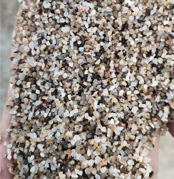 水洗砂，濾料砂